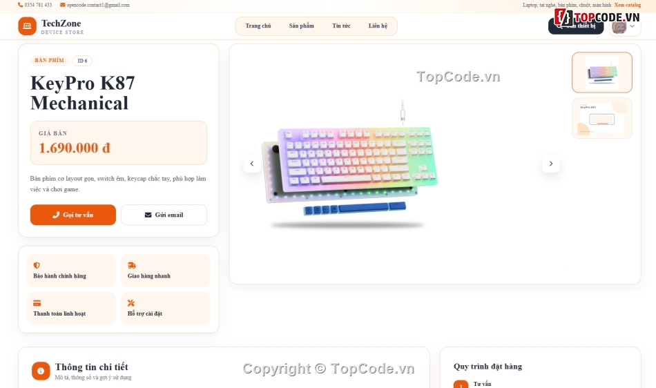 công nghệ,công nghệ web,web công nghệ,web bán thiết bị